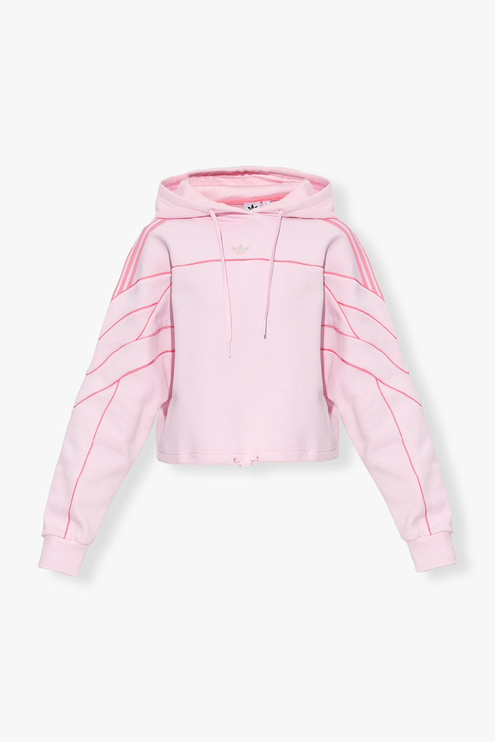 Logo adidas hot sale pink